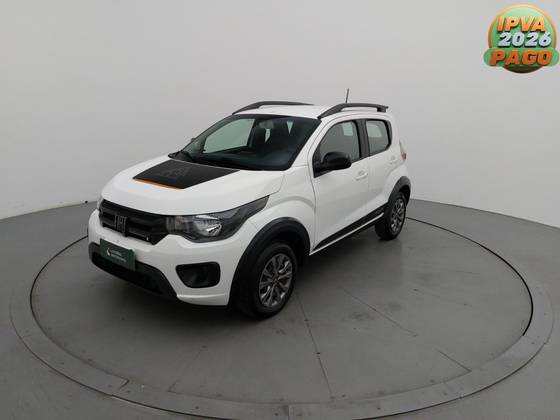 FIAT MOBI 1.0 EVO FLEX TREKKING MANUAL